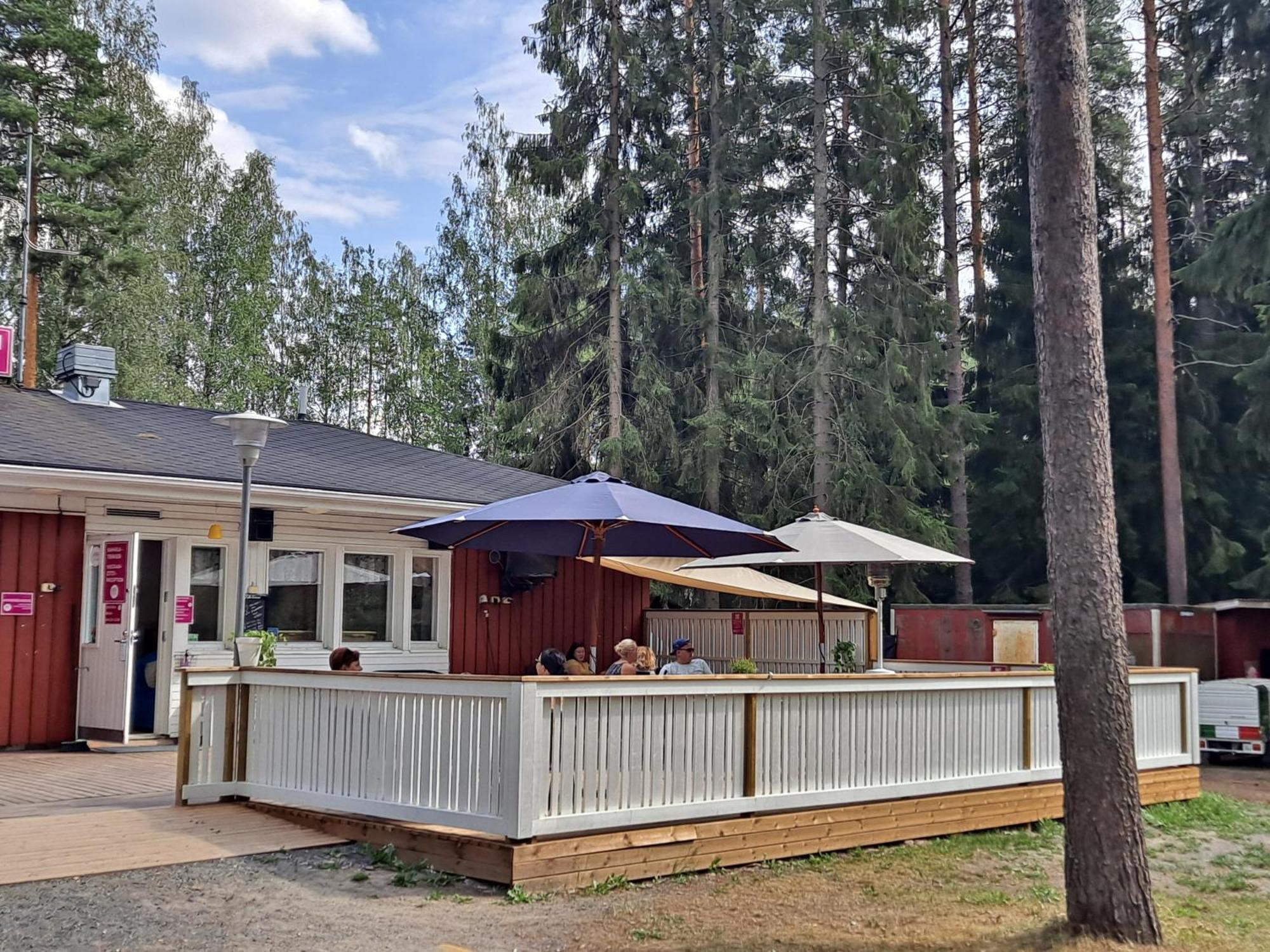 Seinaejoen Leirintaealue Ξενοδοχείο Seinäjoki Εξωτερικό φωτογραφία