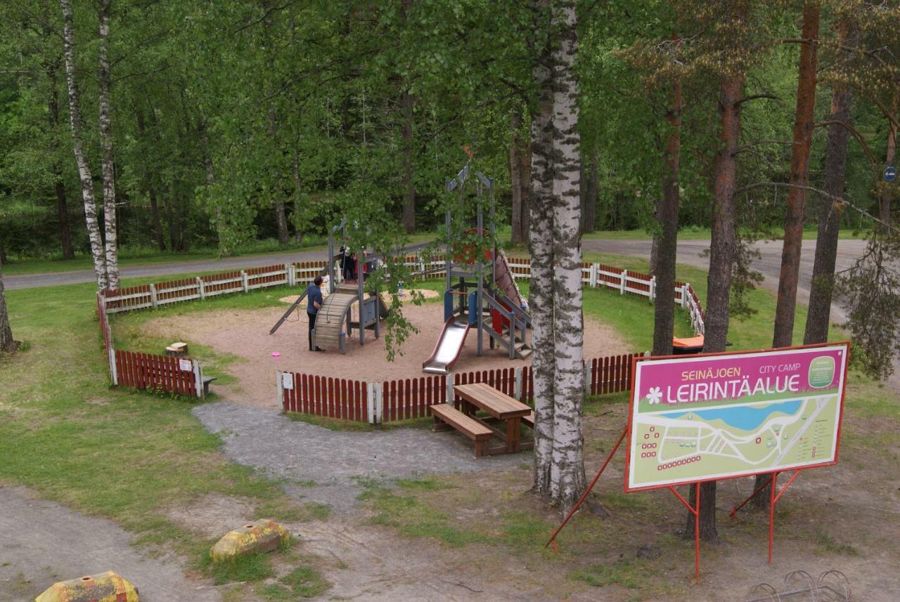 Seinaejoen Leirintaealue Ξενοδοχείο Seinäjoki Εξωτερικό φωτογραφία