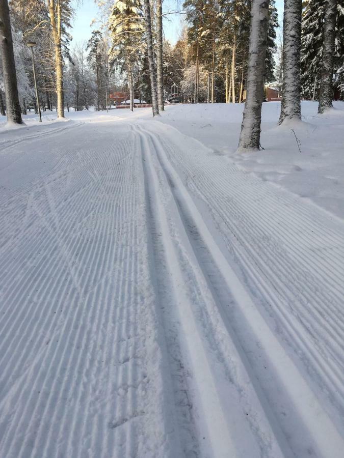 Seinaejoen Leirintaealue Ξενοδοχείο Seinäjoki Εξωτερικό φωτογραφία
